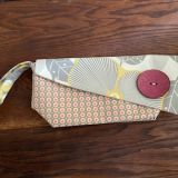 Handmade KiKi Curleigh Wristlet Clutch