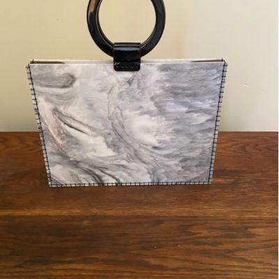 Marble Ring Tote