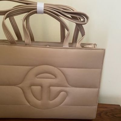 Telfar: Medium Puff Shopper Handbag