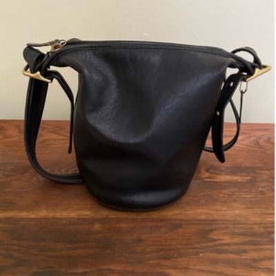 Vintage refurbished Coach “Bleeker” Bucket Bag
