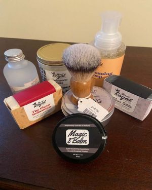 Quintessential Gentleman Grooming Supplies
