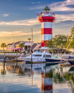 Hilton Head & Savannah – With Air
