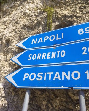 Amalfi Coast – Land Only