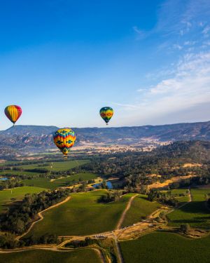San Francisco & Napa Valley – With Air